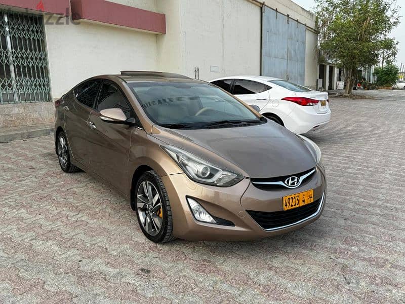 Hyundai Elantra 2015 1