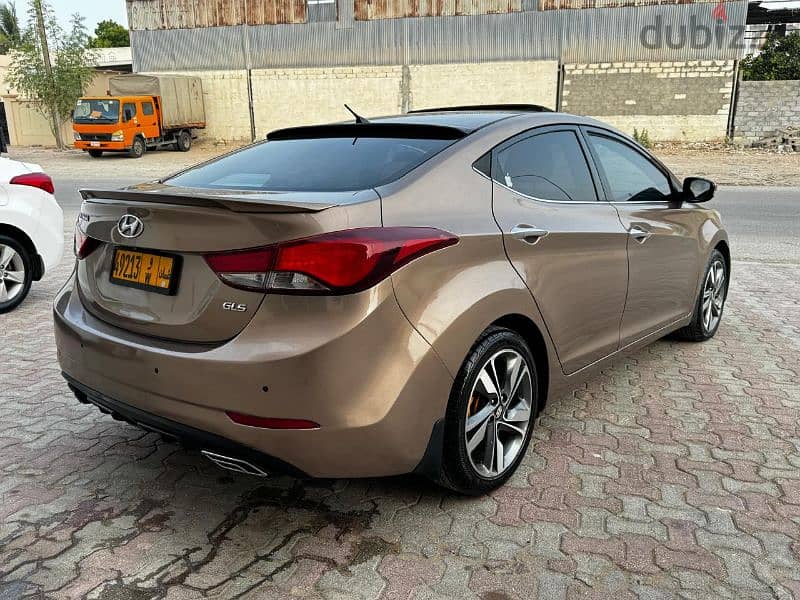 Hyundai Elantra 2015 2