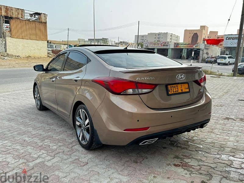 Hyundai Elantra 2015 3