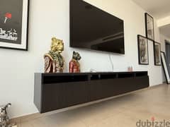 Dark brown TV Cabinet 0