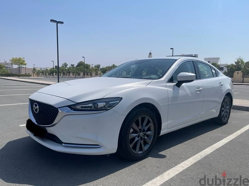 Mazda 6 2.5 2023 Model No 2 option -Oman vehicle 1