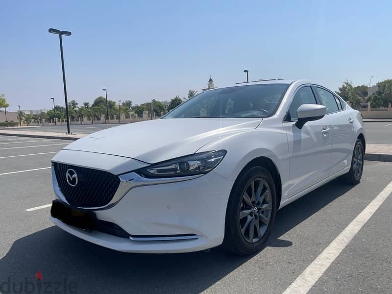 Mazda 6 2.5 2023 Model No 2 option -Oman vehicle 3