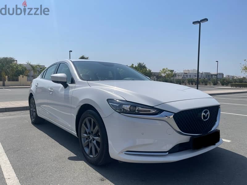 Mazda 6 2.5 2023 Model No 2 option -Oman vehicle 4