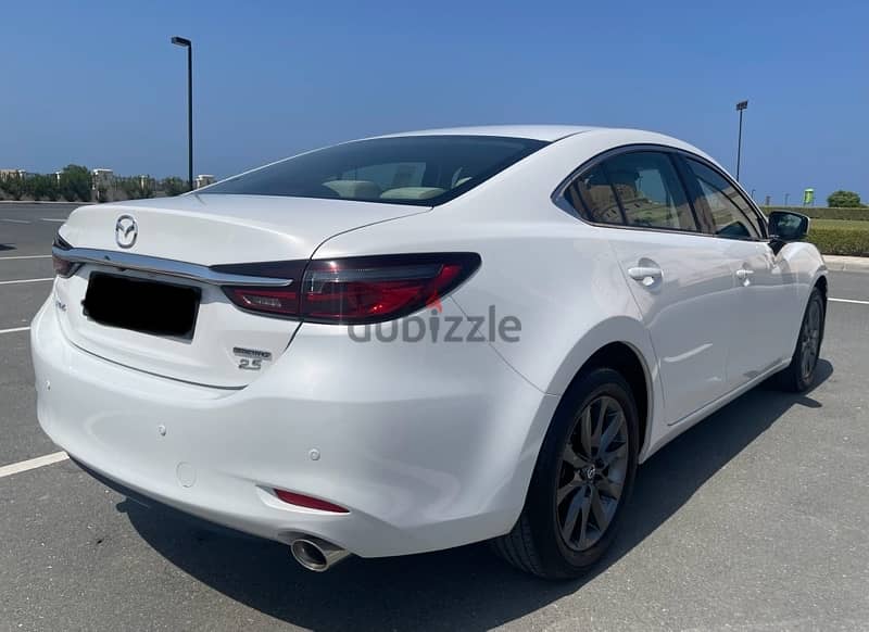 Mazda 6 2.5 2023 Model No 2 option -Oman vehicle 5