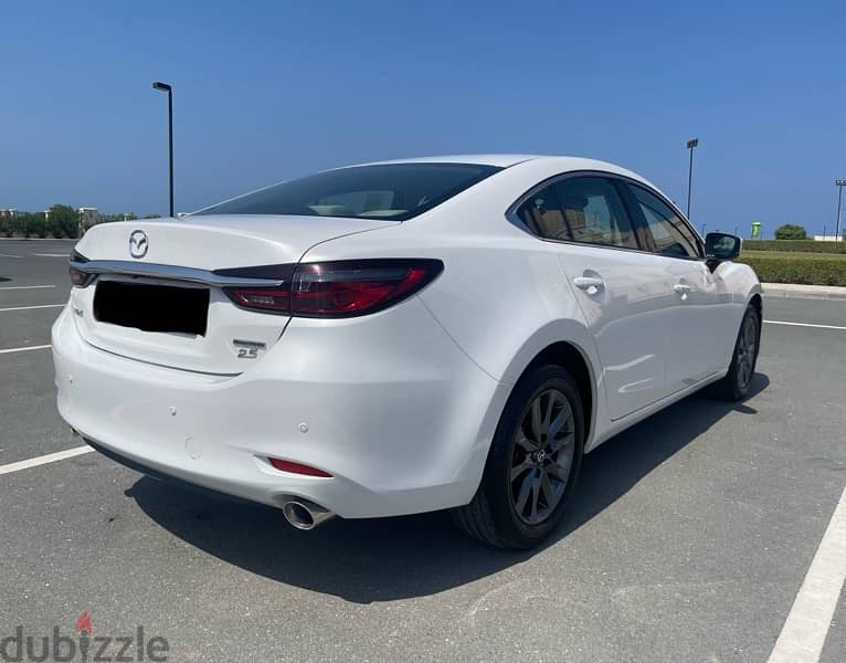 Mazda 6 2.5 2023 Model No 2 option -Oman vehicle 7