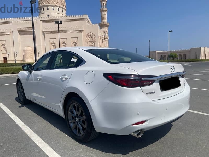 Mazda 6 2.5 2023 Model No 2 option -Oman vehicle 8