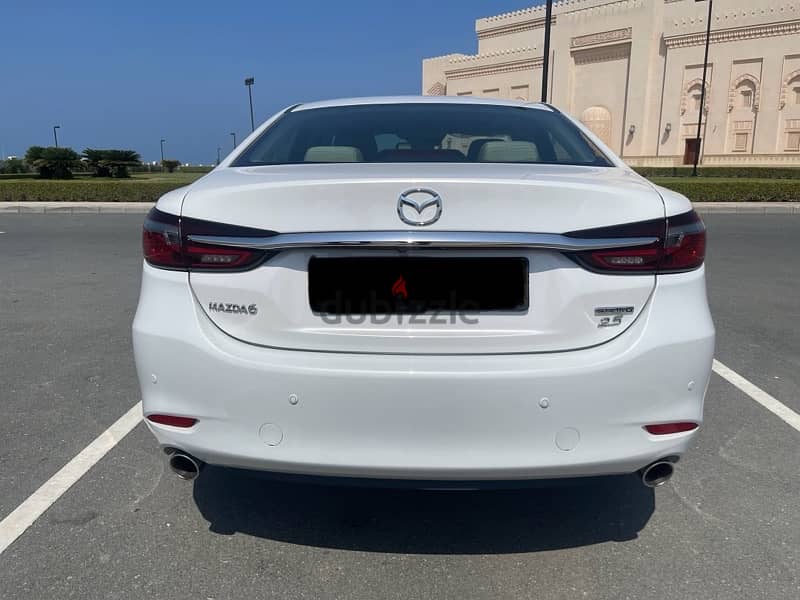 Mazda 6 2.5 2023 Model No 2 option -Oman vehicle 9