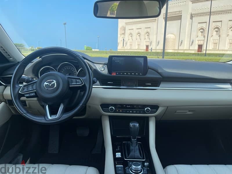 Mazda 6 2.5 2023 Model No 2 option -Oman vehicle 14