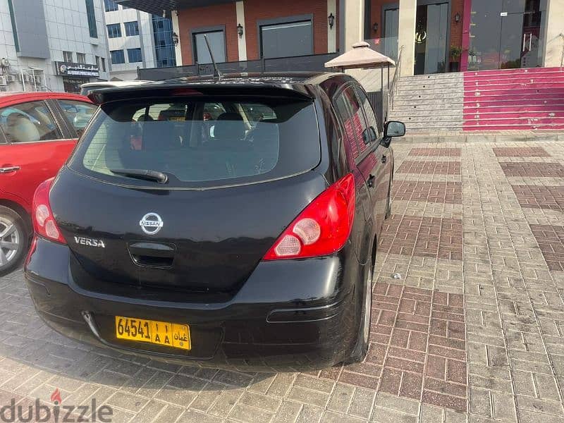 Nissan Versa 2012 1