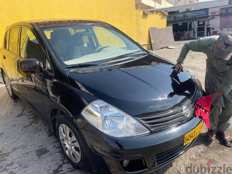 Nissan Versa 2012 4