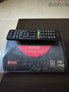 Airtel HD receiver