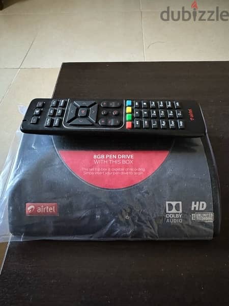 Airtel HD receiver 0