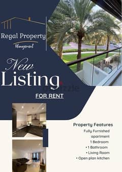 Elegant 1 Bedroom fully furnished apartment for sale 0