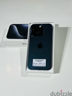 iPhone 15 pro 256 GB on best price 0