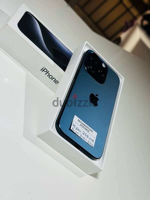 iPhone 15 pro 256 GB on best price 1