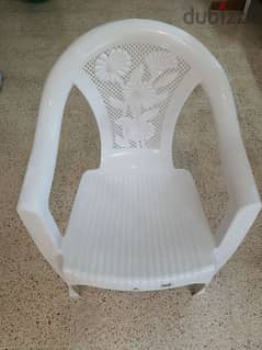 Moulded Plastic Chair (white)