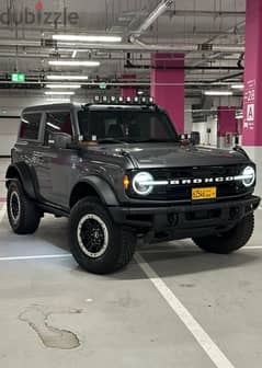 Ford Bronco 2021