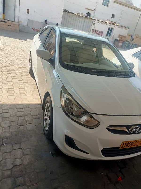 Hyundai Accent 2013 2