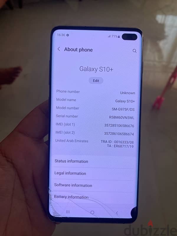 Samsung s10 plus 0