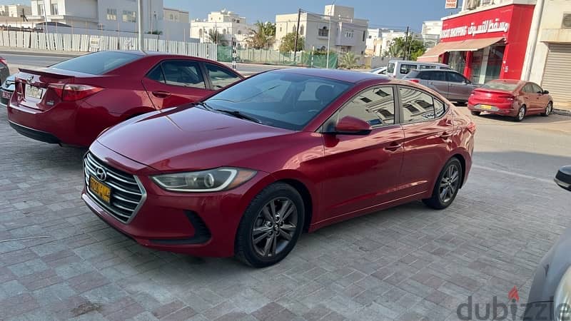 Hyundai Elantra 2017 0