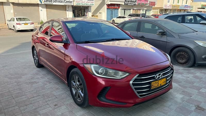 Hyundai Elantra 2017 1