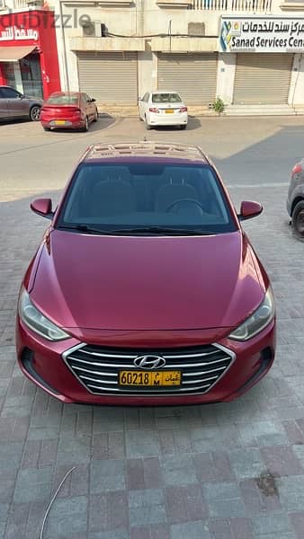 Hyundai Elantra 2017 2