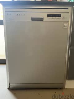 LG Dishwasher D1452LF 0