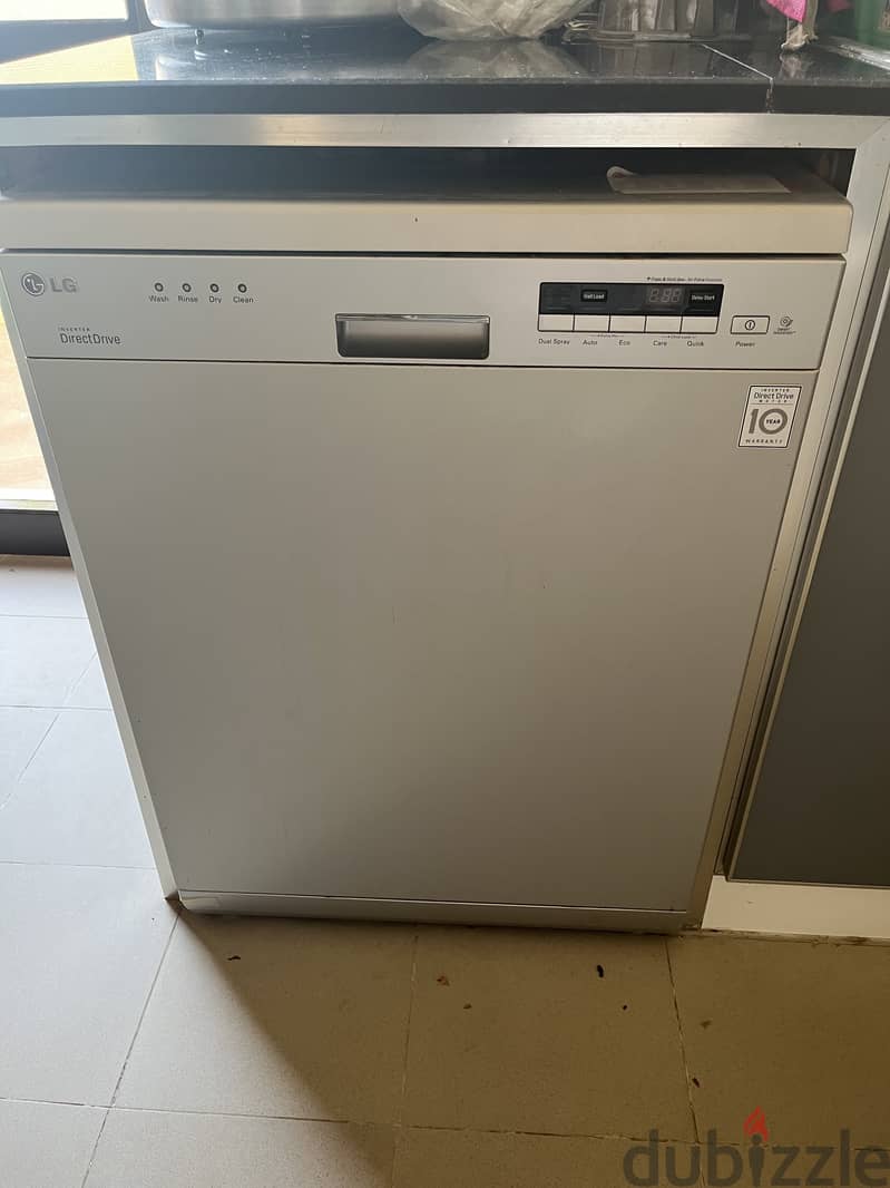 Dishwasher LG D1452LF 1