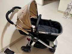 Mother Care Baby Stroller and Car Seat set