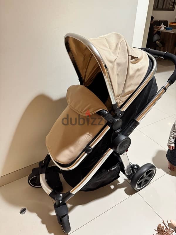 Mother Care Baby Stroller and Car Seat set 6