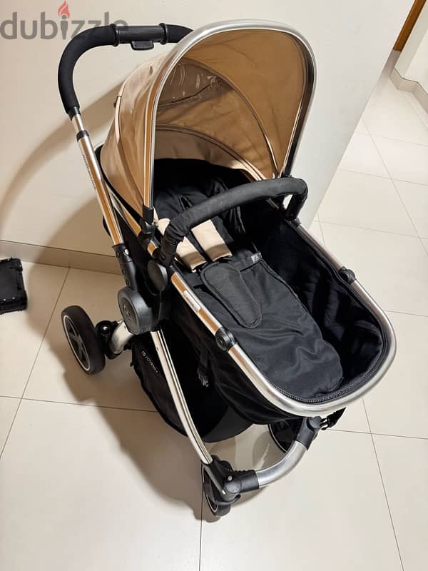 Mother Care Baby Stroller and Car Seat set 8