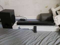 LG sound bar or woofer super sounds quality 0