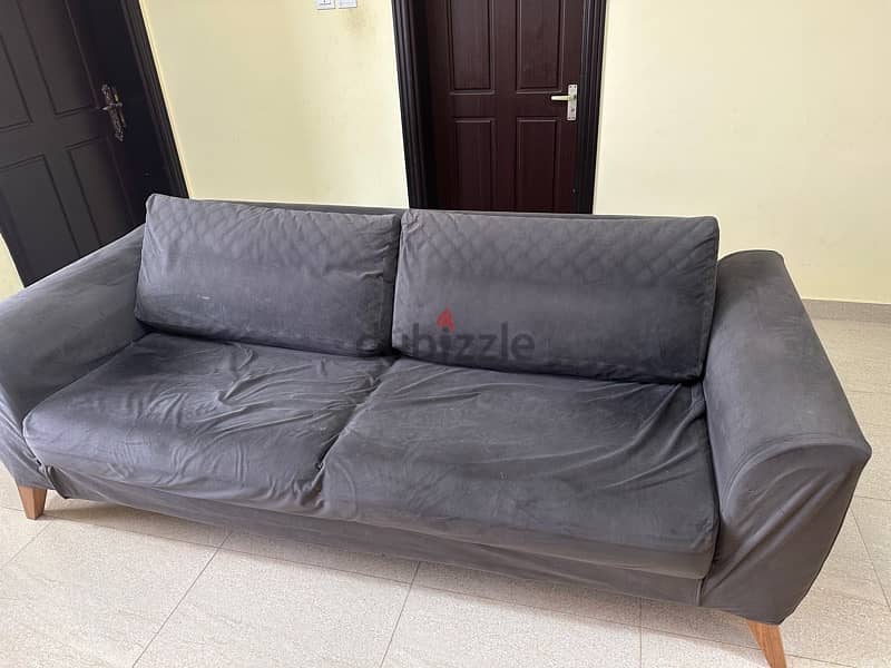 ITALIAN SOFA CUM BED SET 3SEATER+2SEATER 2