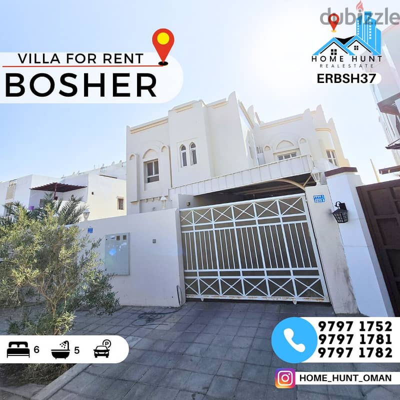 BOSHER | CLASSIC 6BR VILLA FOR RENT 0