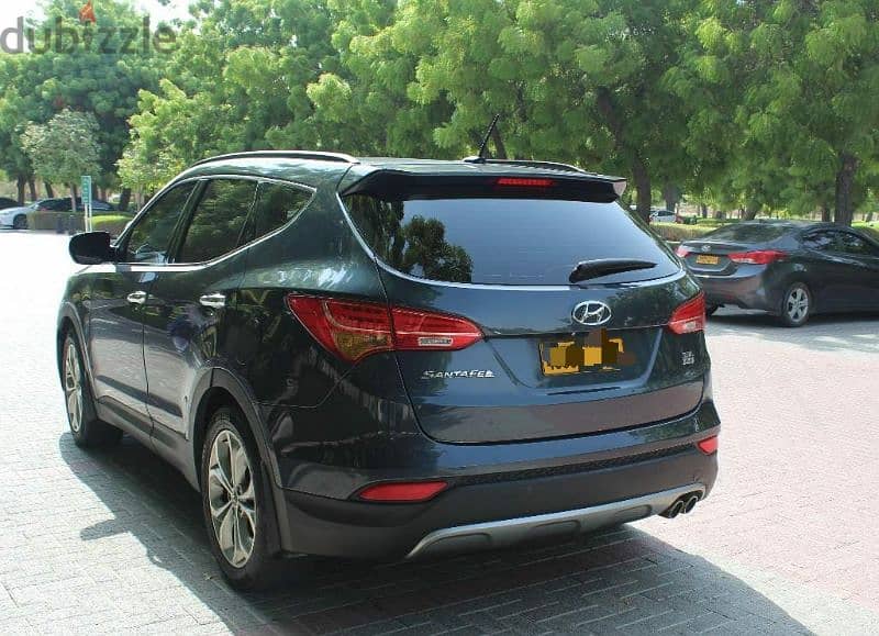 Hyundai Santa Fe 2015 1