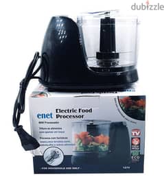 New electric food processor.