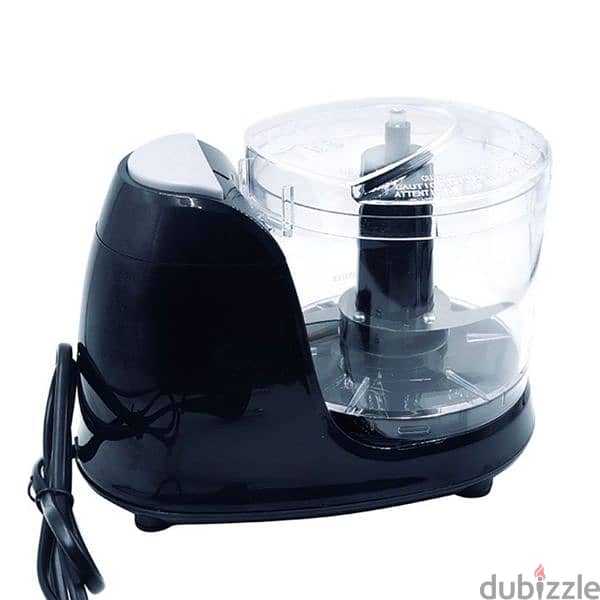 New electric food processor. 2