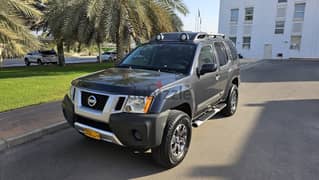 Nissan Xterra 2014 Pro-4X good model