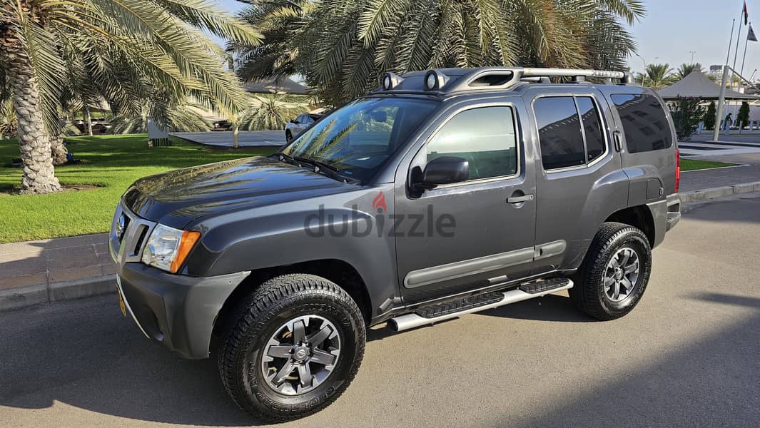 Nissan Xterra 2014 Pro-4X good model 1