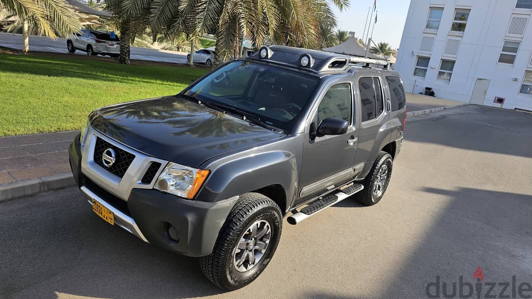 Nissan Xterra 2014 Pro-4X good model 6