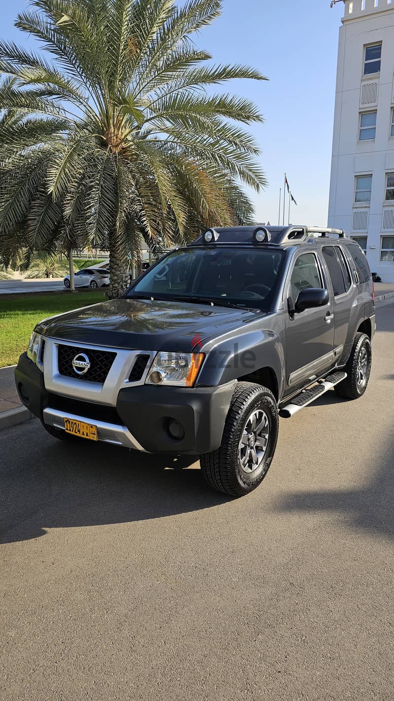 Nissan Xterra 2014 Pro-4X good model 11