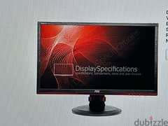 Aoc gaming monitor