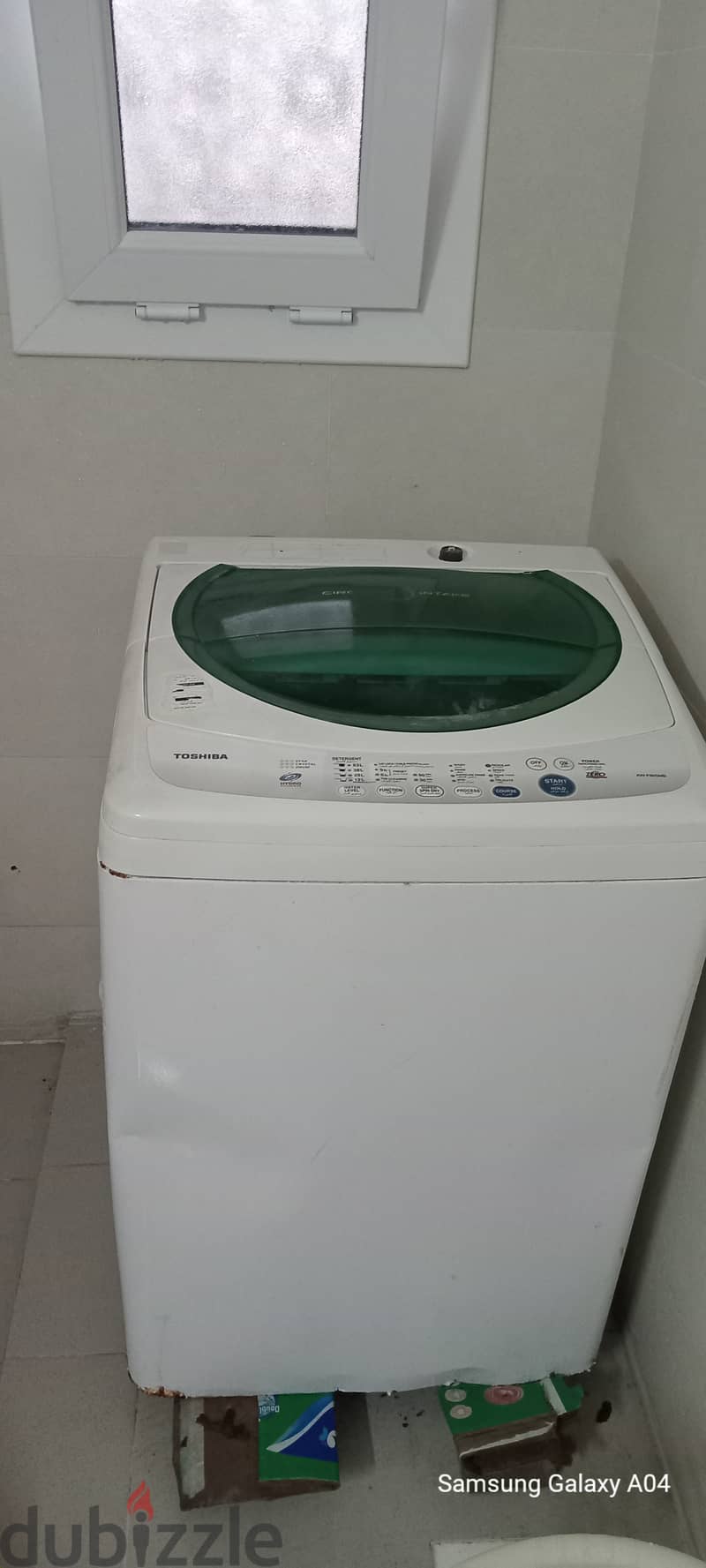 Automatic washing machine 1