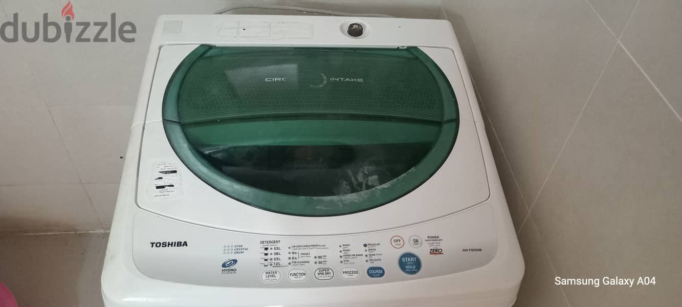 Automatic washing machine 2