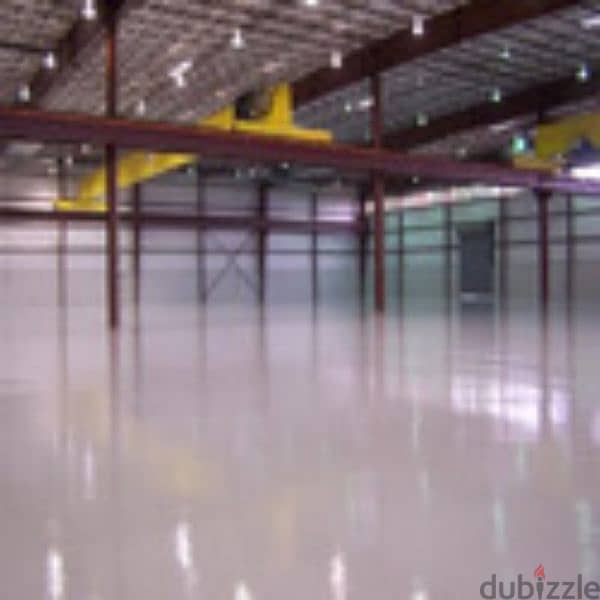 we do all type of paint epoxy interior design and gypsum . 3