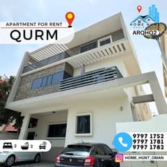 QURM | MODERN FULLY FURNISHED 2BHK APARTMENT