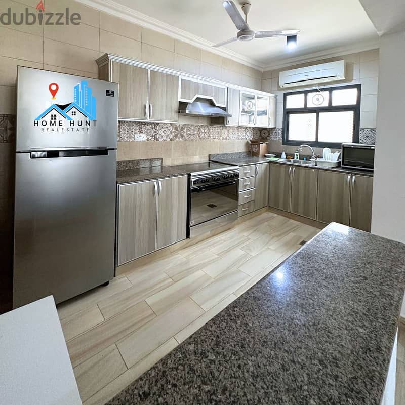 QURM | MODERN FULLY FURNISHED 2BHK APARTMENT 4