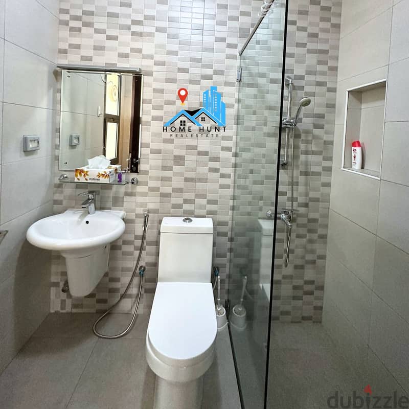 QURM | MODERN FULLY FURNISHED 2BHK APARTMENT 11