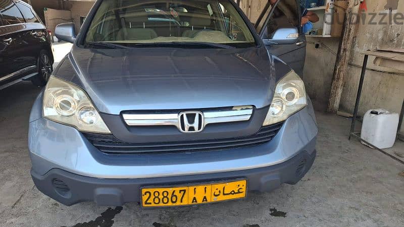 Honda CR-V 2007 1