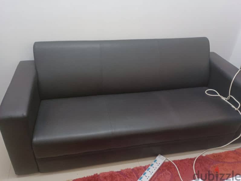 leather sofa 0